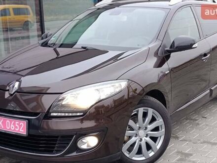 Коричневый Рено Меган, объемом двигателя 1.6 л и пробегом 274 тыс. км за 8700 $, фото 1 на Automoto.ua