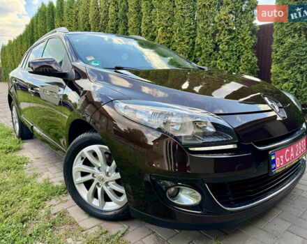 Коричневый Рено Меган, объемом двигателя 1.5 л и пробегом 250 тыс. км за 9500 $, фото 1 на Automoto.ua