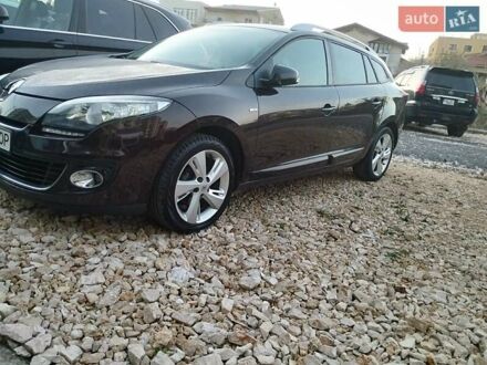 Коричневый Рено Меган, объемом двигателя 1.5 л и пробегом 263 тыс. км за 8500 $, фото 1 на Automoto.ua