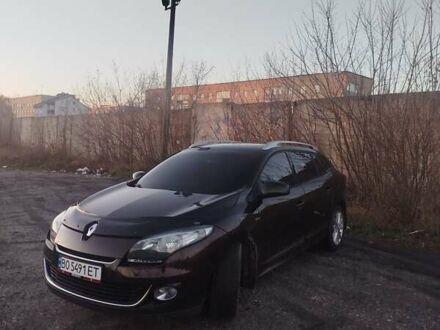 Коричневый Рено Меган, объемом двигателя 1.46 л и пробегом 265 тыс. км за 9000 $, фото 1 на Automoto.ua