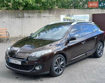 Коричневий Рено Меган, об'ємом двигуна 1.5 л та пробігом 380 тис. км за 7800 $, фото 1 на Automoto.ua