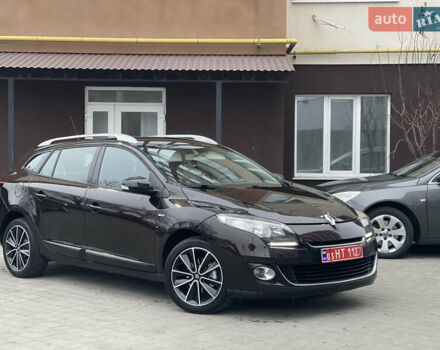 Коричневый Рено Меган, объемом двигателя 1.5 л и пробегом 197 тыс. км за 9200 $, фото 1 на Automoto.ua