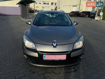 Рено Меган 2012 в Луцке на Automoto.ua Коричневый Рено Меган, объемом двигателя 1.46 л и пробегом 260 тыс. км за 7200 $, фото 1 на Automoto.ua