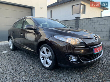 Рено Меган 2012 в Ровно на Automoto.ua Коричневый Рено Меган, объемом двигателя 1.5 л и пробегом 238 тыс. км за 8200 $, фото 1 на Automoto.ua