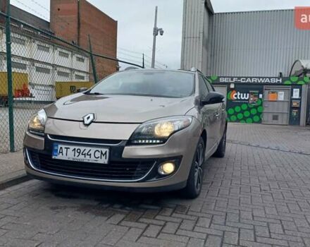 Коричневый Рено Меган, объемом двигателя 1.46 л и пробегом 255 тыс. км за 7800 $, фото 1 на Automoto.ua