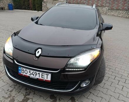 Коричневый Рено Меган, объемом двигателя 0 л и пробегом 265 тыс. км за 8200 $, фото 1 на Automoto.ua