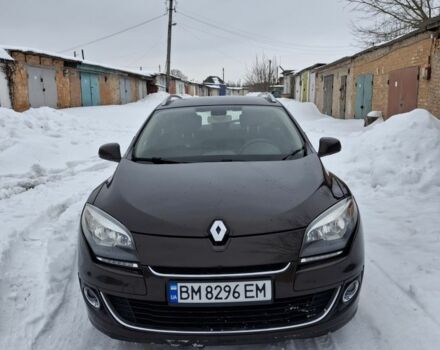 Коричневый Рено Меган, объемом двигателя 1.5 л и пробегом 216 тыс. км за 7500 $, фото 1 на Automoto.ua