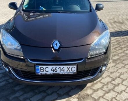 Коричневый Рено Меган, объемом двигателя 1.6 л и пробегом 218 тыс. км за 9000 $, фото 1 на Automoto.ua