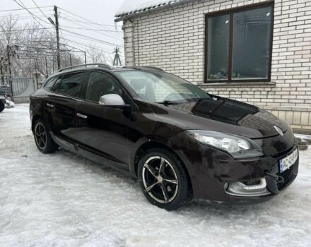 Коричневий Рено Меган, об'ємом двигуна 1.5 л та пробігом 295 тис. км за 3450 $, фото 1 на Automoto.ua