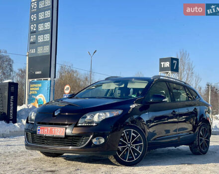 Коричневий Рено Меган, об'ємом двигуна 1.5 л та пробігом 197 тис. км за 8850 $, фото 1 на Automoto.ua