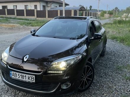 Рено Меган 2012 у Вінниці на Automoto.ua Коричневий Рено Меган, об'ємом двигуна 1.5 л та пробігом 229 тис. км за 9650 $, фото 1 на Automoto.ua