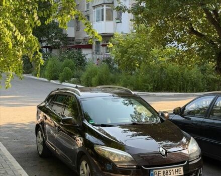 Коричневий Рено Меган, об'ємом двигуна 1.5 л та пробігом 262 тис. км за 7700 $, фото 1 на Automoto.ua