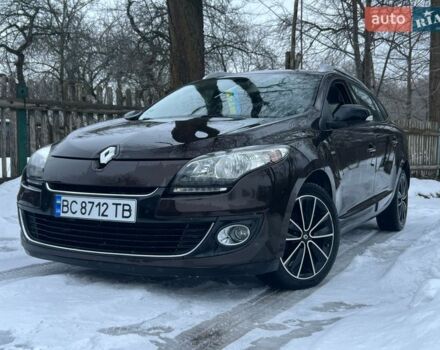 Коричневий Рено Меган, об'ємом двигуна 1.5 л та пробігом 245 тис. км за 7400 $, фото 1 на Automoto.ua