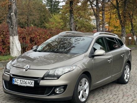 Коричневый Рено Меган, объемом двигателя 1.5 л и пробегом 311 тыс. км за 8200 $, фото 1 на Automoto.ua