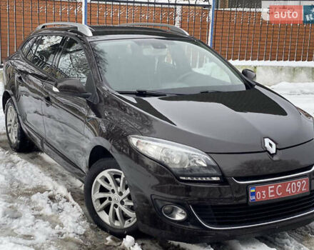 Коричневый Рено Меган, объемом двигателя 1.5 л и пробегом 225 тыс. км за 7200 $, фото 1 на Automoto.ua