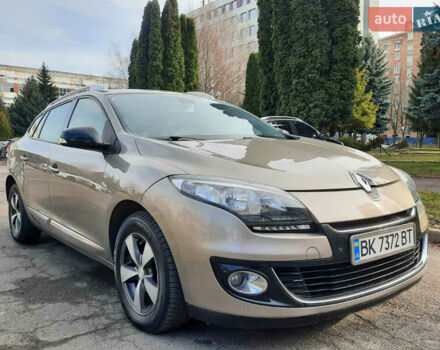 Коричневий Рено Меган, об'ємом двигуна 1.5 л та пробігом 265 тис. км за 8400 $, фото 1 на Automoto.ua