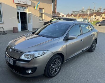 Коричневый Рено Меган, объемом двигателя 1.5 л и пробегом 261 тыс. км за 7350 $, фото 1 на Automoto.ua