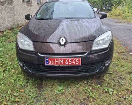 Коричневый Рено Меган, объемом двигателя 1.5 л и пробегом 3 тыс. км за 7000 $, фото 1 на Automoto.ua