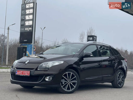 Коричневий Рено Меган, об'ємом двигуна 1.5 л та пробігом 197 тис. км за 8950 $, фото 1 на Automoto.ua