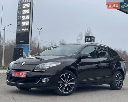 Коричневий Рено Меган, об'ємом двигуна 1.5 л та пробігом 197 тис. км за 8950 $, фото 1 на Automoto.ua