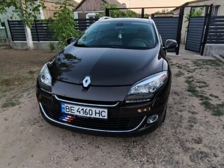 Коричневий Рено Меган, об'ємом двигуна 1.6 л та пробігом 223 тис. км за 9700 $, фото 1 на Automoto.ua