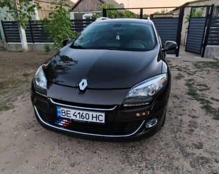 Коричневий Рено Меган, об'ємом двигуна 1.6 л та пробігом 223 тис. км за 9700 $, фото 1 на Automoto.ua