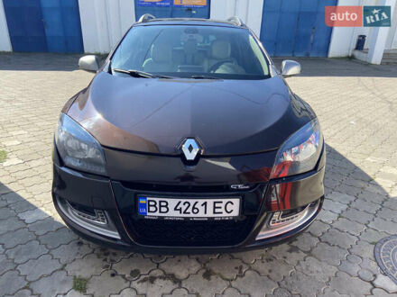 Рено Меган 2012 у Чернівцях на Automoto.ua Коричневий Рено Меган, об'ємом двигуна 1.5 л та пробігом 328 тис. км за 9000 $, фото 1 на Automoto.ua