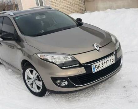 Коричневий Рено Меган, об'ємом двигуна 1.46 л та пробігом 270 тис. км за 8200 $, фото 1 на Automoto.ua