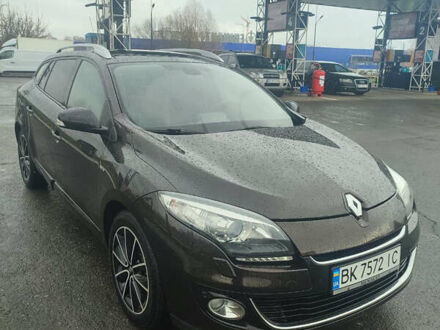 Коричневый Рено Меган, объемом двигателя 1.5 л и пробегом 287 тыс. км за 9100 $, фото 1 на Automoto.ua