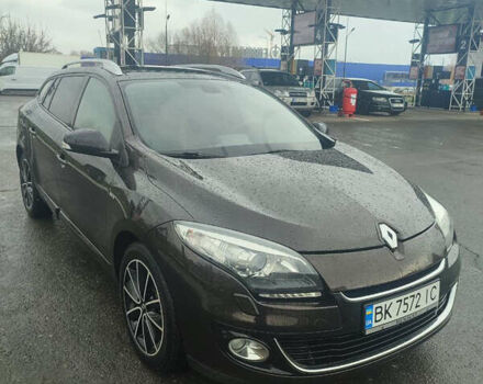 Коричневый Рено Меган, объемом двигателя 1.5 л и пробегом 287 тыс. км за 9100 $, фото 1 на Automoto.ua