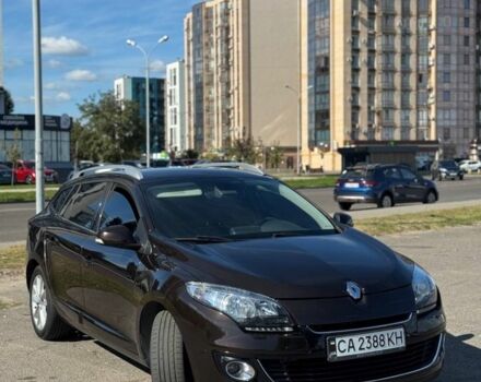 Коричневый Рено Меган, объемом двигателя 1.5 л и пробегом 225 тыс. км за 9500 $, фото 1 на Automoto.ua