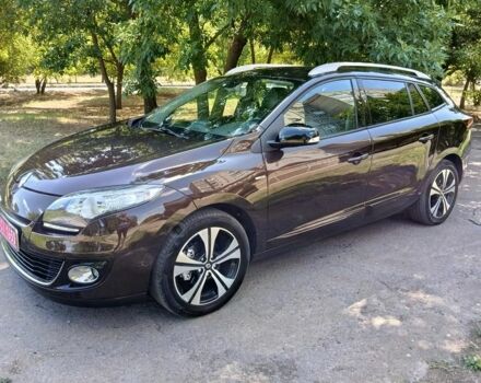 Коричневый Рено Меган, объемом двигателя 1.5 л и пробегом 253 тыс. км за 8900 $, фото 1 на Automoto.ua