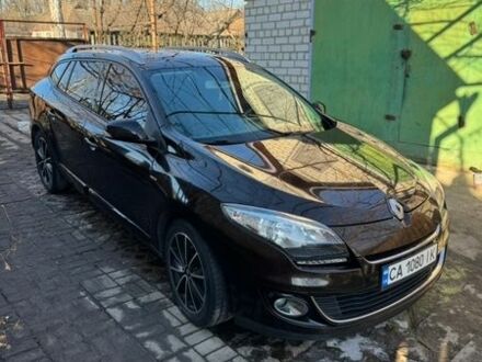 Коричневый Рено Меган, объемом двигателя 1.46 л и пробегом 250 тыс. км за 7900 $, фото 1 на Automoto.ua