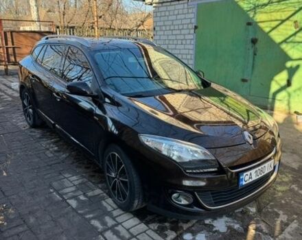 Коричневий Рено Меган, об'ємом двигуна 1.46 л та пробігом 250 тис. км за 7900 $, фото 1 на Automoto.ua
