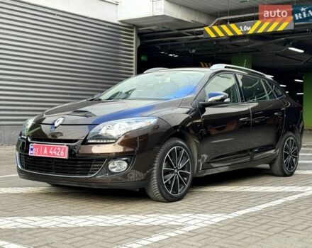 Коричневый Рено Меган, объемом двигателя 1.5 л и пробегом 265 тыс. км за 9150 $, фото 1 на Automoto.ua