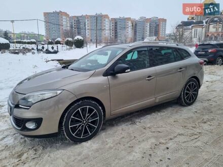 Коричневий Рено Меган, об'ємом двигуна 1.46 л та пробігом 255 тис. км за 8600 $, фото 1 на Automoto.ua