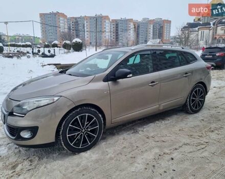 Коричневий Рено Меган, об'ємом двигуна 1.46 л та пробігом 255 тис. км за 8600 $, фото 1 на Automoto.ua