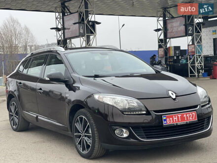 Коричневий Рено Меган, об'ємом двигуна 1.5 л та пробігом 197 тис. км за 8950 $, фото 1 на Automoto.ua