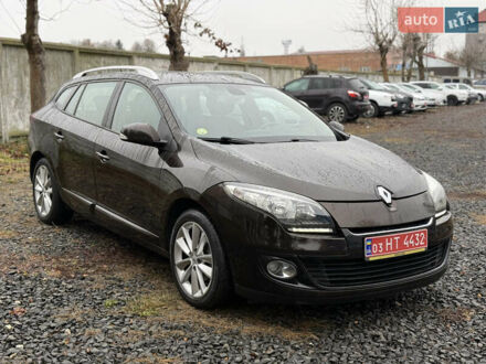 Коричневый Рено Меган, объемом двигателя 1.5 л и пробегом 233 тыс. км за 7800 $, фото 1 на Automoto.ua