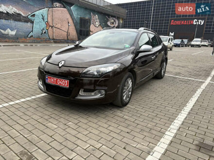 Коричневый Рено Меган, объемом двигателя 1.5 л и пробегом 197 тыс. км за 10550 $, фото 1 на Automoto.ua