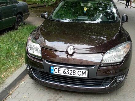 Рено Меган 2013 в Черновцах на Automoto.ua Коричневый Рено Меган, объемом двигателя 1.5 л и пробегом 251 тыс. км за 7500 $, фото 1 на Automoto.ua