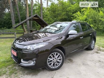 Коричневий Рено Меган, об'ємом двигуна 1.5 л та пробігом 243 тис. км за 9400 $, фото 1 на Automoto.ua