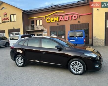 Коричневий Рено Меган, об'ємом двигуна 1.5 л та пробігом 248 тис. км за 8600 $, фото 1 на Automoto.ua