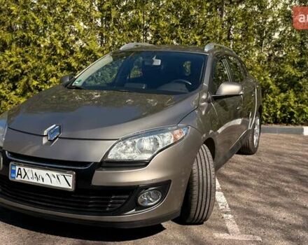 Коричневый Рено Меган, объемом двигателя 1.46 л и пробегом 264 тыс. км за 8400 $, фото 1 на Automoto.ua