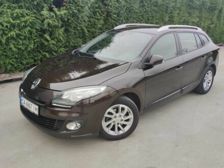 Коричневий Рено Меган, об'ємом двигуна 1.5 л та пробігом 192 тис. км за 7850 $, фото 1 на Automoto.ua