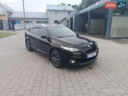 Коричневый Рено Меган, объемом двигателя 1.5 л и пробегом 251 тыс. км за 7800 $, фото 1 на Automoto.ua