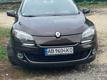 Рено Меган 2013 в Крыжополе на Automoto.ua Коричневый Рено Меган, объемом двигателя 1.5 л и пробегом 262 тыс. км за 7100 $, фото 1 на Automoto.ua