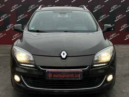 Коричневый Рено Меган, объемом двигателя 1.6 л и пробегом 189 тыс. км за 9200 $, фото 1 на Automoto.ua