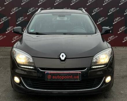 Коричневый Рено Меган, объемом двигателя 1.6 л и пробегом 189 тыс. км за 9200 $, фото 1 на Automoto.ua