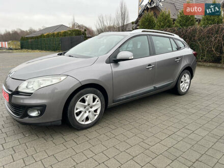 Коричневый Рено Меган, объемом двигателя 1.5 л и пробегом 246 тыс. км за 7450 $, фото 1 на Automoto.ua